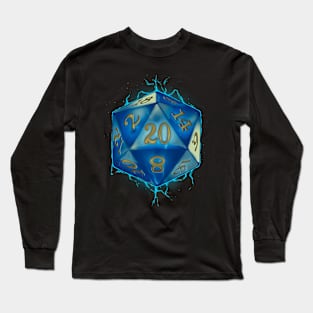 Magic Dice Sapphire Long Sleeve T-Shirt